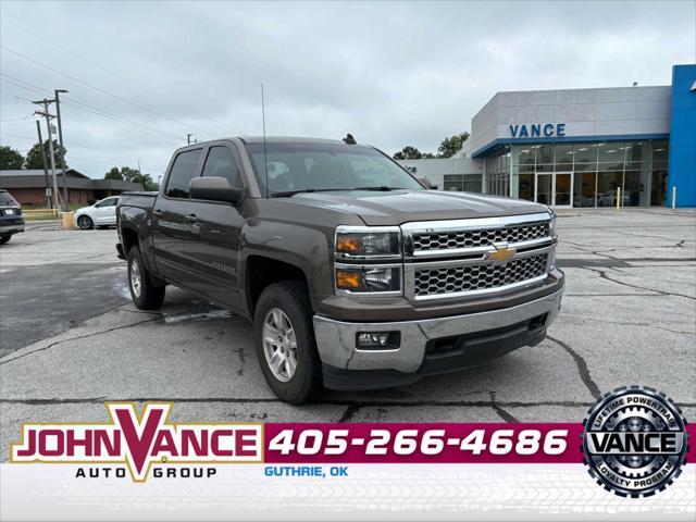 used 2015 Chevrolet Silverado 1500 car, priced at $17,500