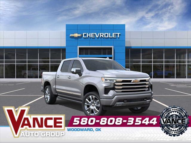 new 2025 Chevrolet Silverado 1500 car, priced at $70,650
