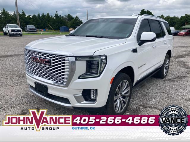 used 2021 GMC Yukon car, priced at $50,850
