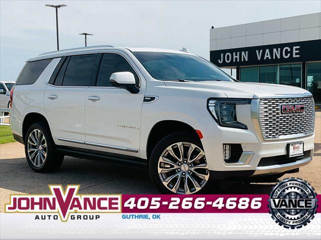 used 2021 GMC Yukon car, priced at $50,500