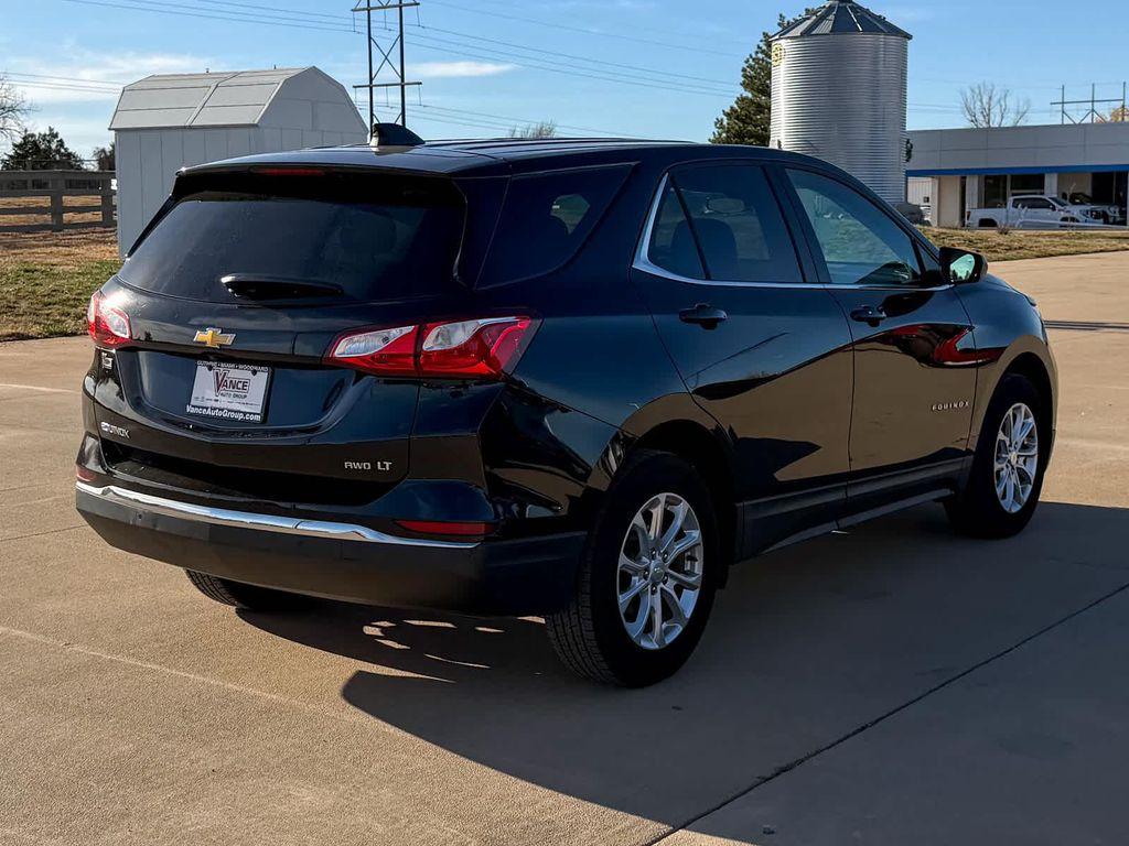 used 2020 Chevrolet Equinox car, priced at $17,819