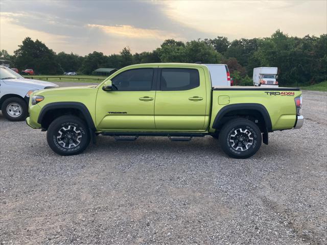 used 2023 Toyota Tacoma car, priced at $40,750