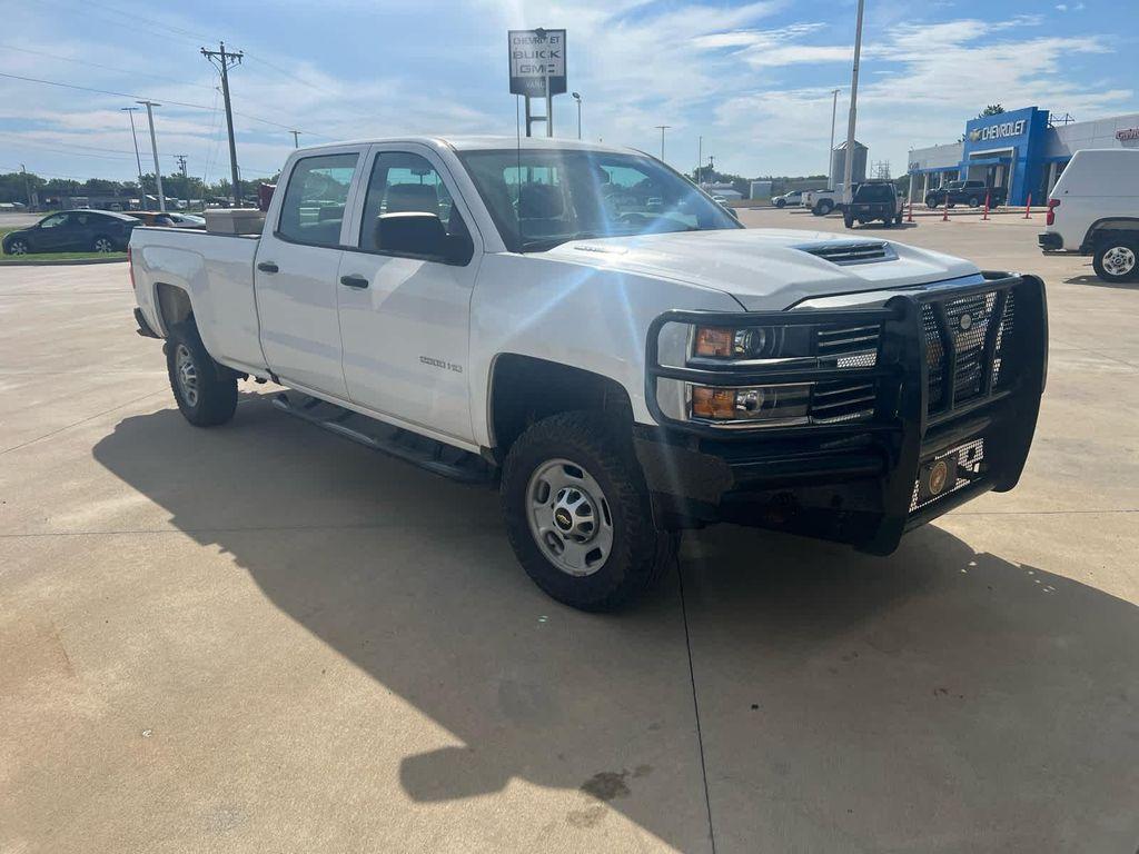 used 2018 Chevrolet Silverado 2500 car, priced at $30,000