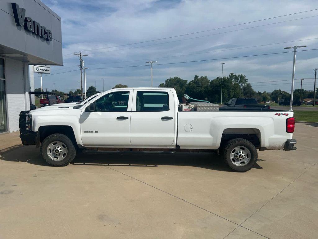 used 2018 Chevrolet Silverado 2500 car, priced at $30,000