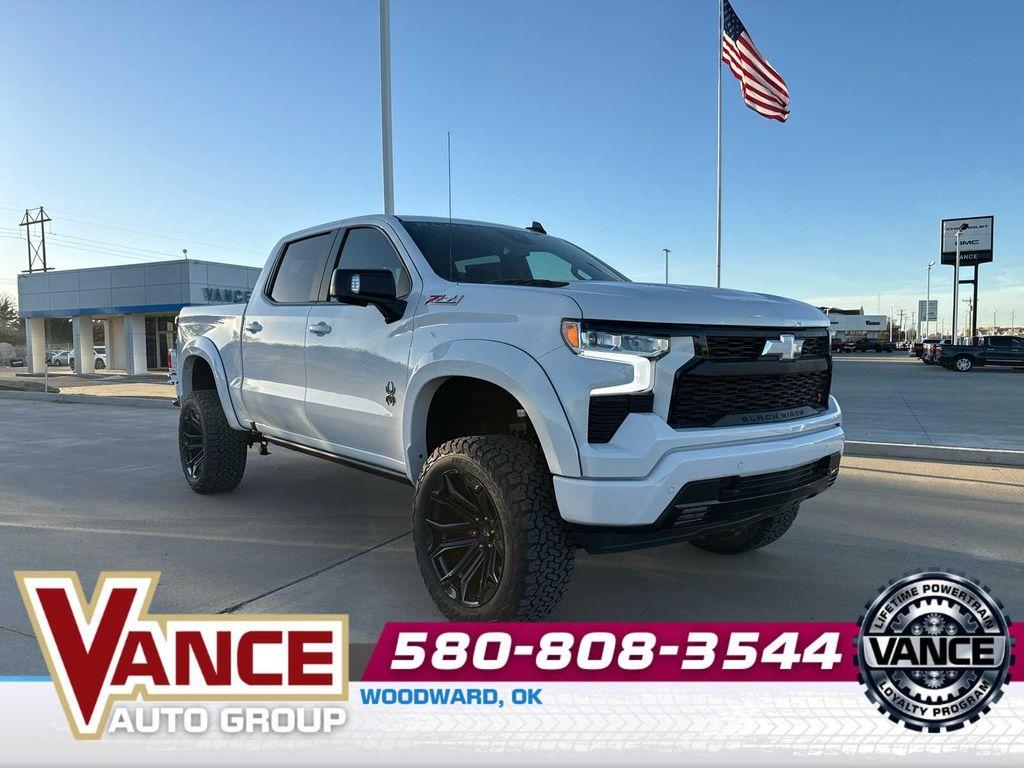 new 2025 Chevrolet Silverado 1500 car, priced at $98,727