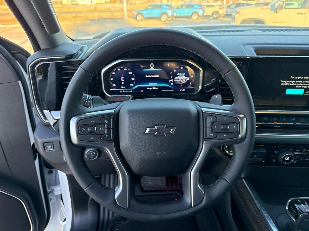 new 2025 Chevrolet Silverado 1500 car, priced at $98,727