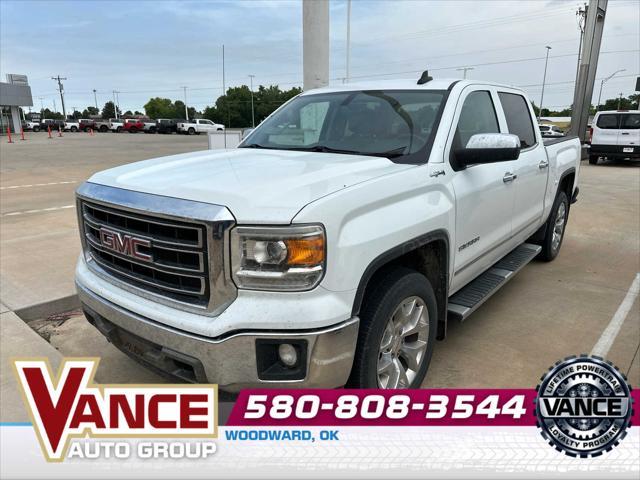 used 2015 GMC Sierra 1500 car, priced at $20,235