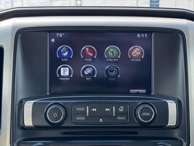 used 2015 GMC Sierra 1500 car, priced at $21,244