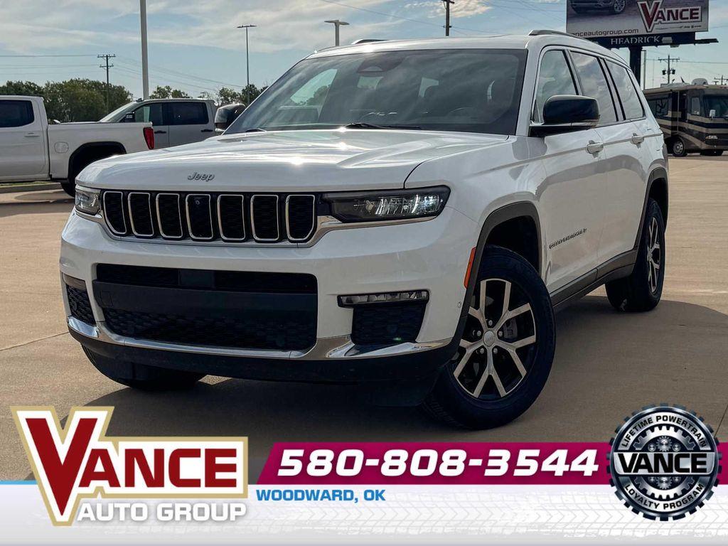 used 2024 Jeep Grand Cherokee L car, priced at $35,000