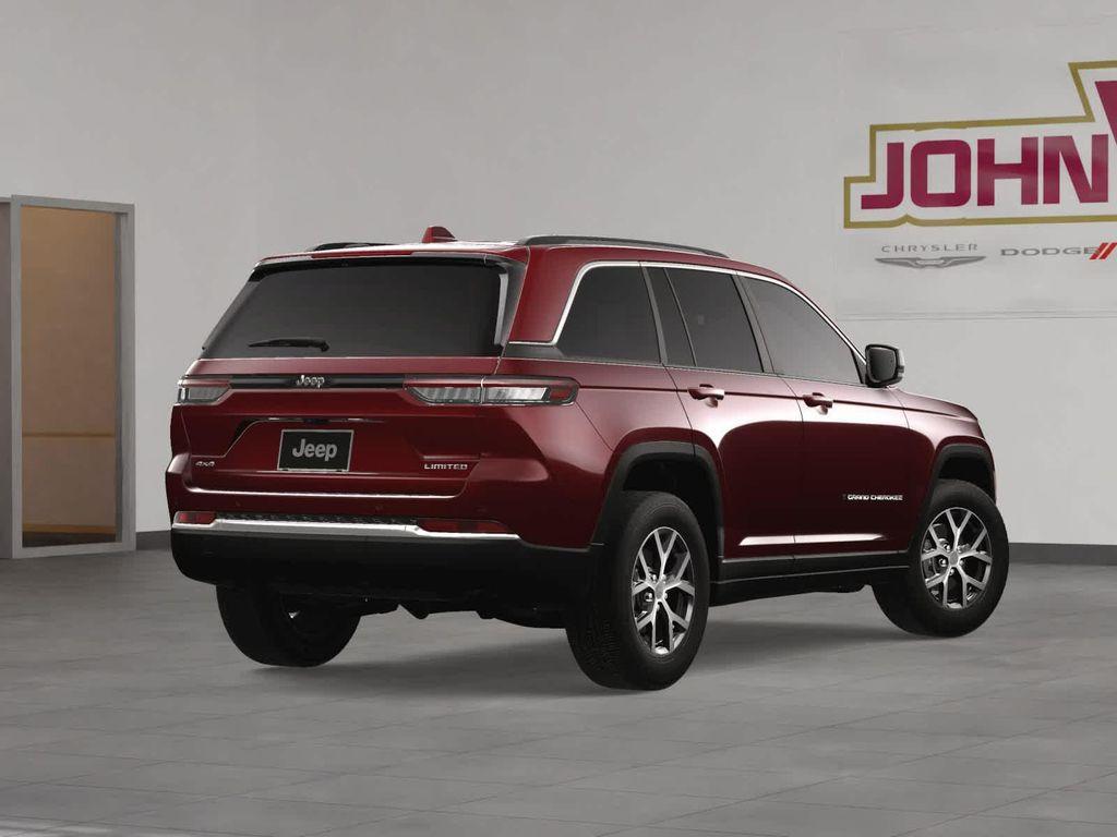 new 2025 Jeep Grand Cherokee car, priced at $52,780