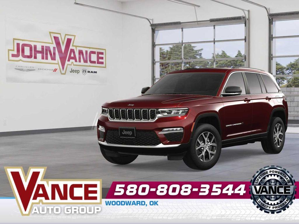 new 2025 Jeep Grand Cherokee car, priced at $52,780