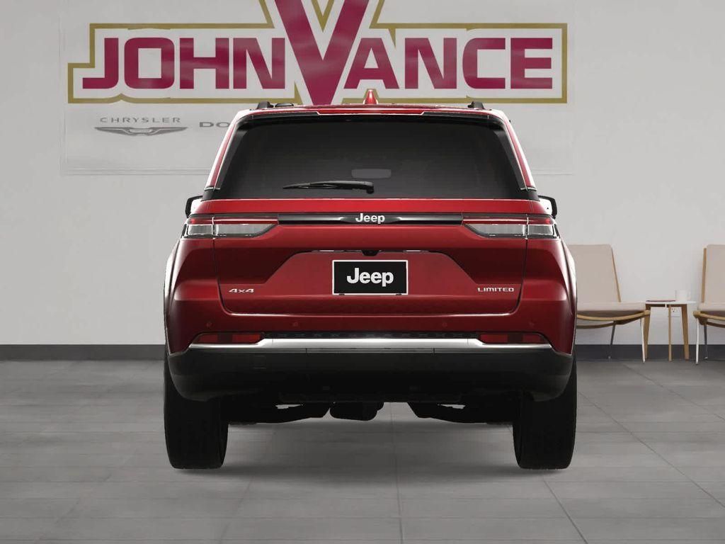 new 2025 Jeep Grand Cherokee car, priced at $52,780