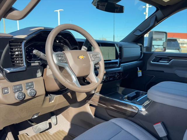 new 2025 Chevrolet Silverado 2500 car, priced at $62,750