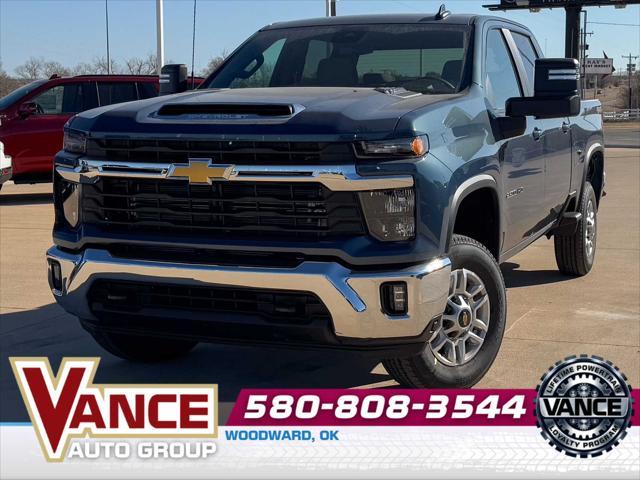 new 2025 Chevrolet Silverado 2500 car, priced at $62,750