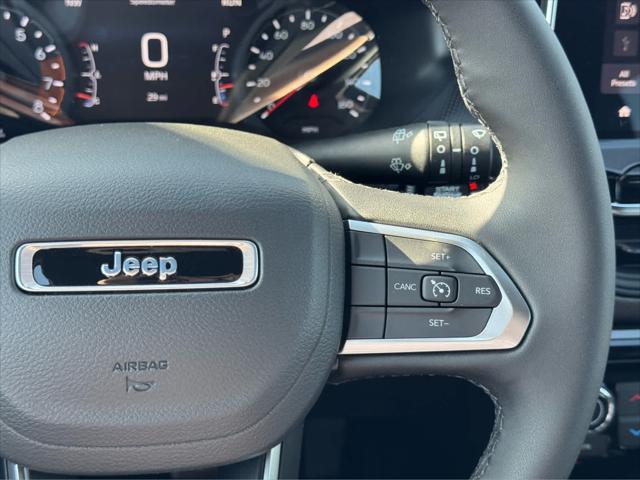 new 2025 Jeep Compass car, priced at $30,062