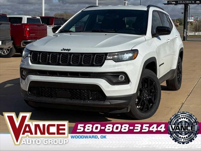 new 2025 Jeep Compass car, priced at $30,062