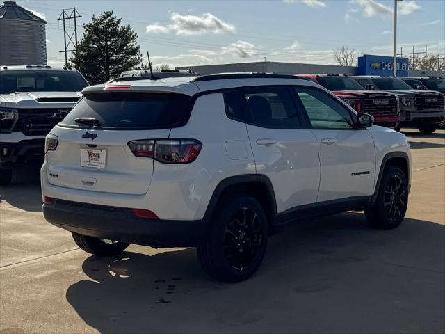 new 2025 Jeep Compass car, priced at $30,062