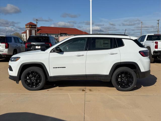 new 2025 Jeep Compass car, priced at $30,062