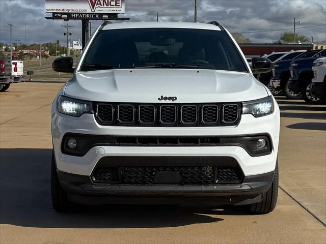 new 2025 Jeep Compass car, priced at $30,062