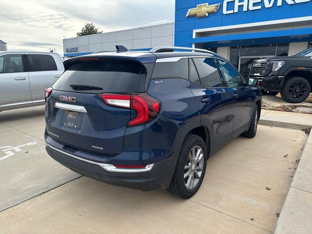 used 2023 GMC Terrain car, priced at $21,980