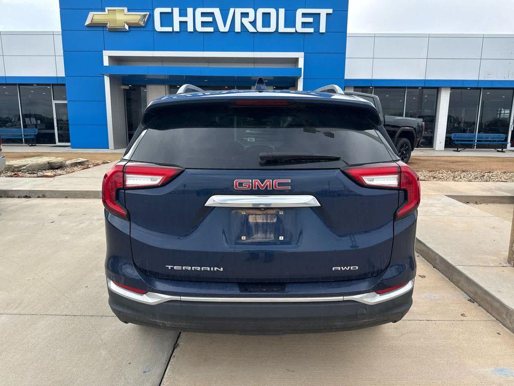 used 2023 GMC Terrain car, priced at $21,980