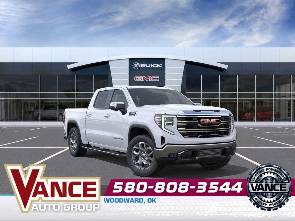 new 2026 GMC Sierra 1500 car, priced at $58,995