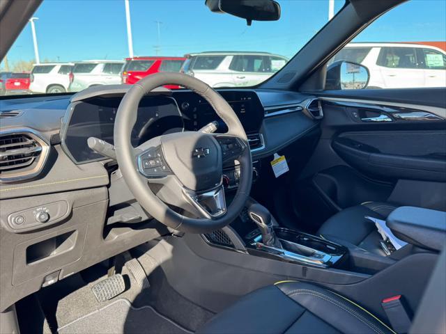 new 2025 Chevrolet TrailBlazer car, priced at $28,890