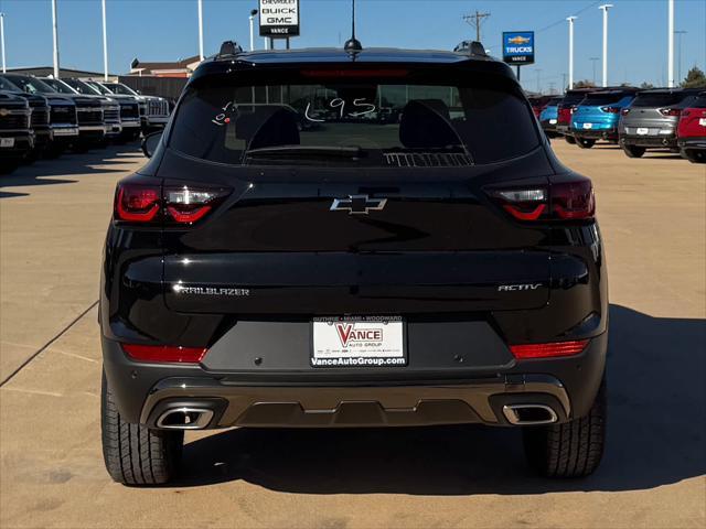 new 2025 Chevrolet TrailBlazer car, priced at $28,890