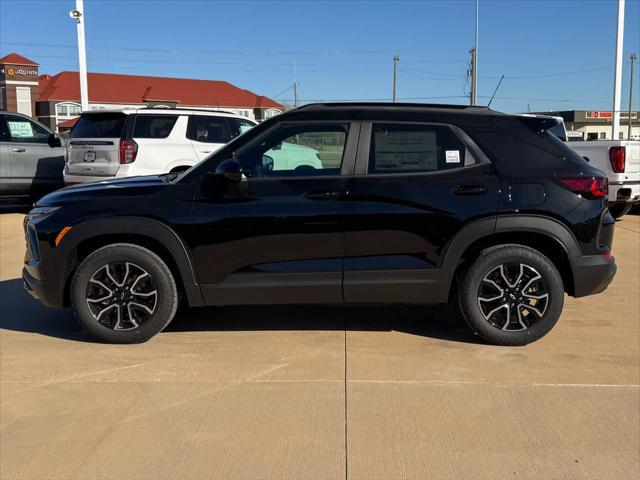 new 2025 Chevrolet TrailBlazer car, priced at $28,890