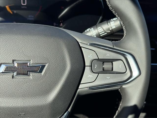 new 2025 Chevrolet TrailBlazer car, priced at $28,890