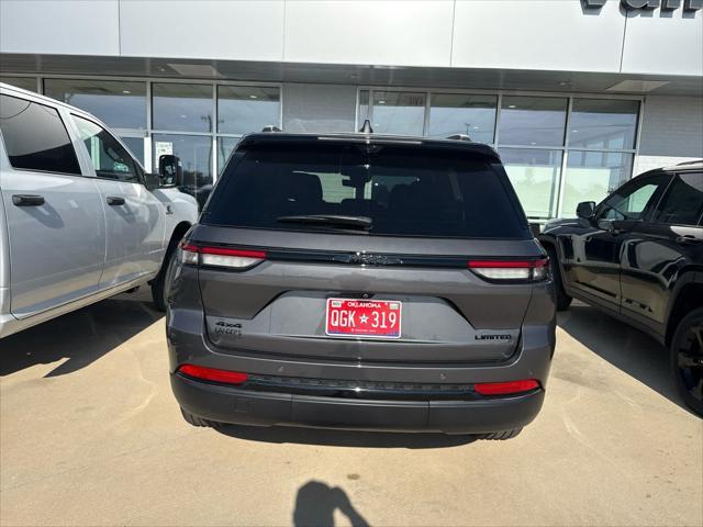 used 2024 Jeep Grand Cherokee car, priced at $45,000