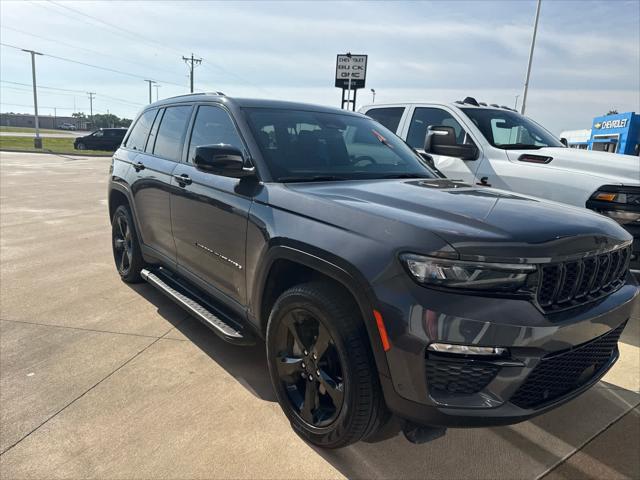 used 2024 Jeep Grand Cherokee car, priced at $45,000