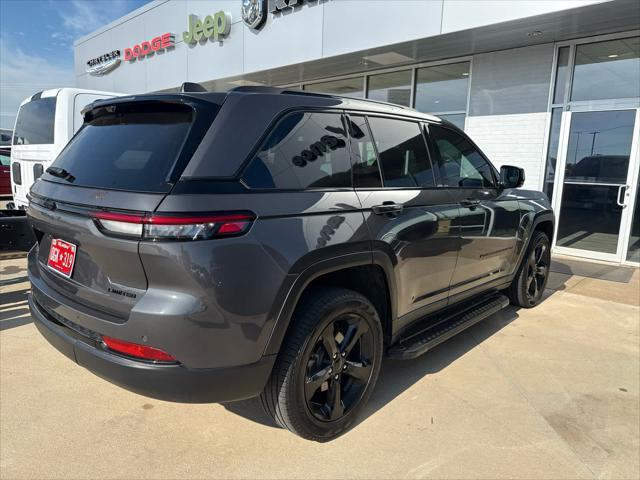 used 2024 Jeep Grand Cherokee car, priced at $45,000