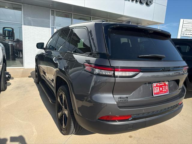 used 2024 Jeep Grand Cherokee car, priced at $45,000
