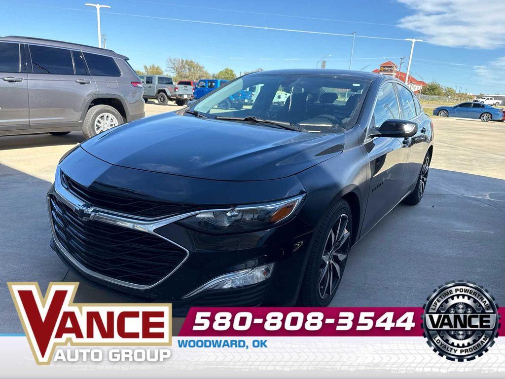 used 2020 Chevrolet Malibu car, priced at $14,937