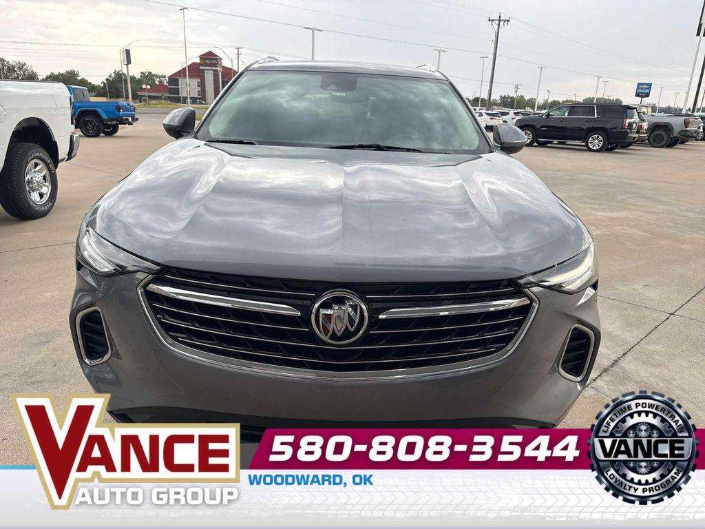used 2021 Buick Envision car, priced at $19,404
