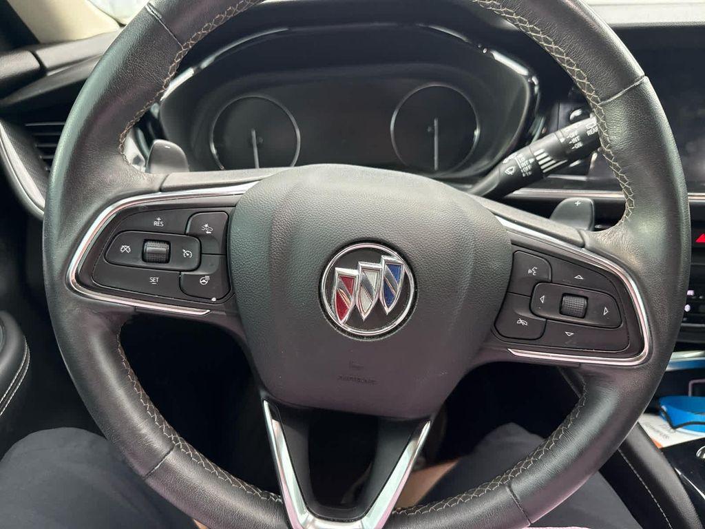 used 2021 Buick Envision car, priced at $19,404