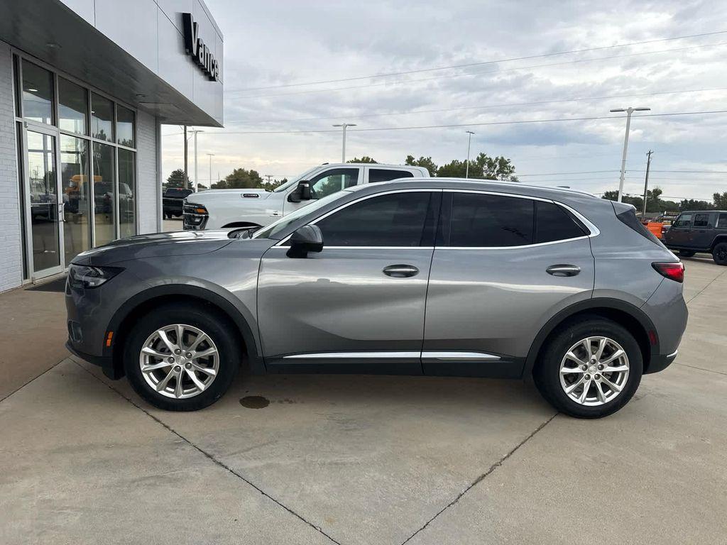 used 2021 Buick Envision car, priced at $19,404