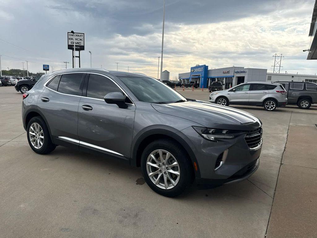 used 2021 Buick Envision car, priced at $19,404