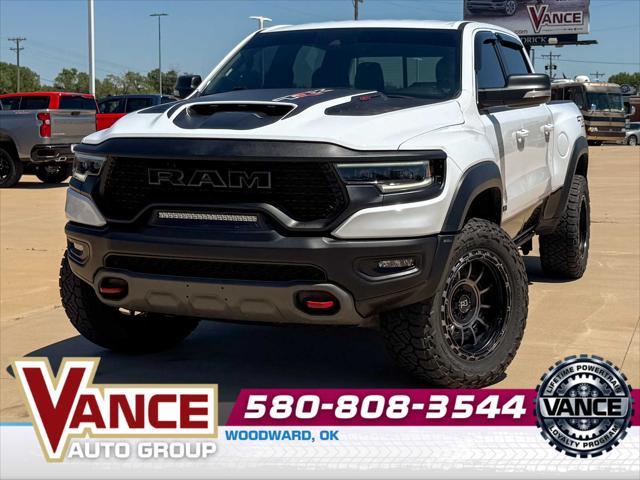 used 2022 Ram 1500 car, priced at $77,577
