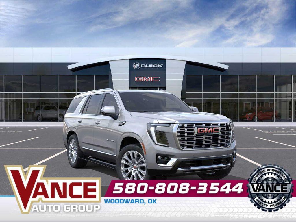 new 2025 GMC Yukon car, priced at $95,915