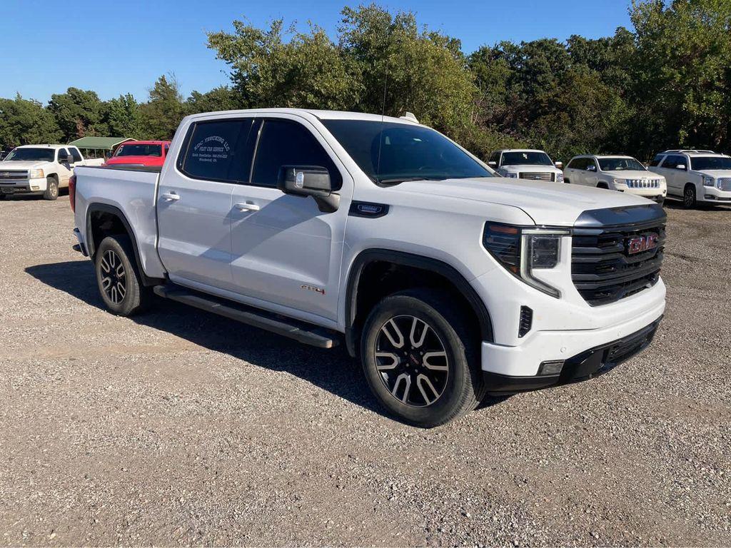 used 2023 GMC Sierra 1500 car, priced at $44,850