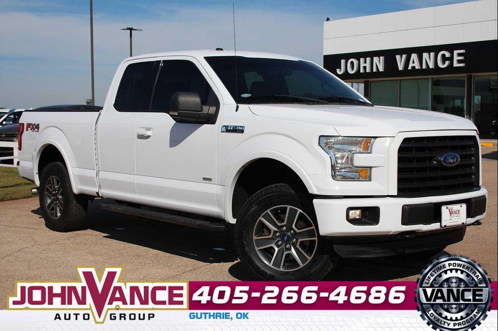 used 2016 Ford F-150 car, priced at $23,000
