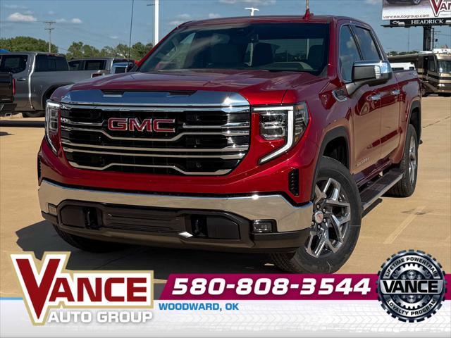 new 2025 GMC Sierra 1500 car, priced at $53,895