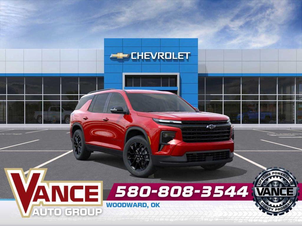 new 2026 Chevrolet Traverse car, priced at $46,515