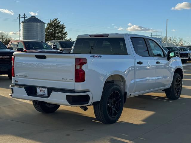new 2025 Chevrolet Silverado 1500 car, priced at $40,245
