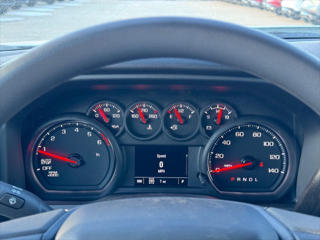 new 2025 Chevrolet Silverado 1500 car, priced at $40,245