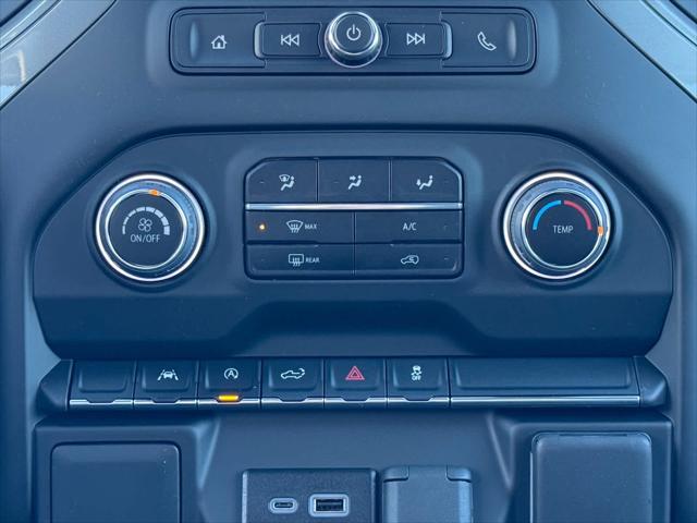new 2025 Chevrolet Silverado 1500 car, priced at $40,245