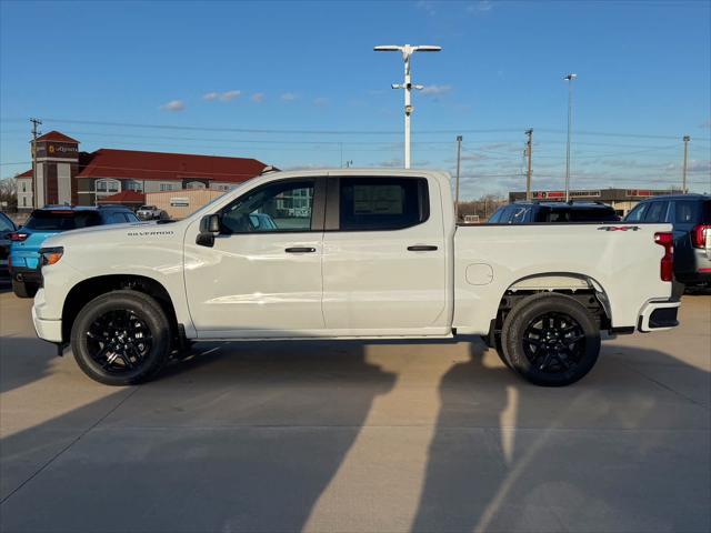 new 2025 Chevrolet Silverado 1500 car, priced at $40,245