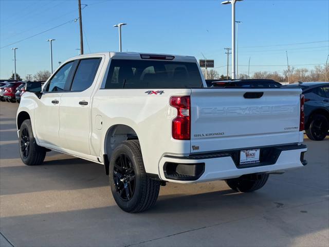 new 2025 Chevrolet Silverado 1500 car, priced at $40,245